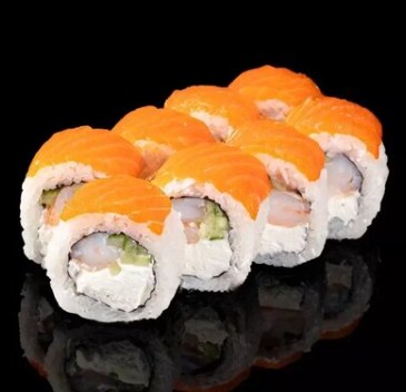 Филадельфия с креветкой