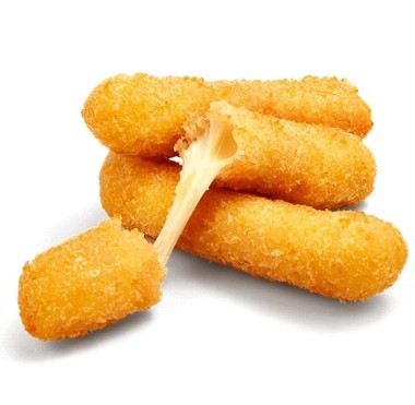 Сырные палочки с сырным соусом