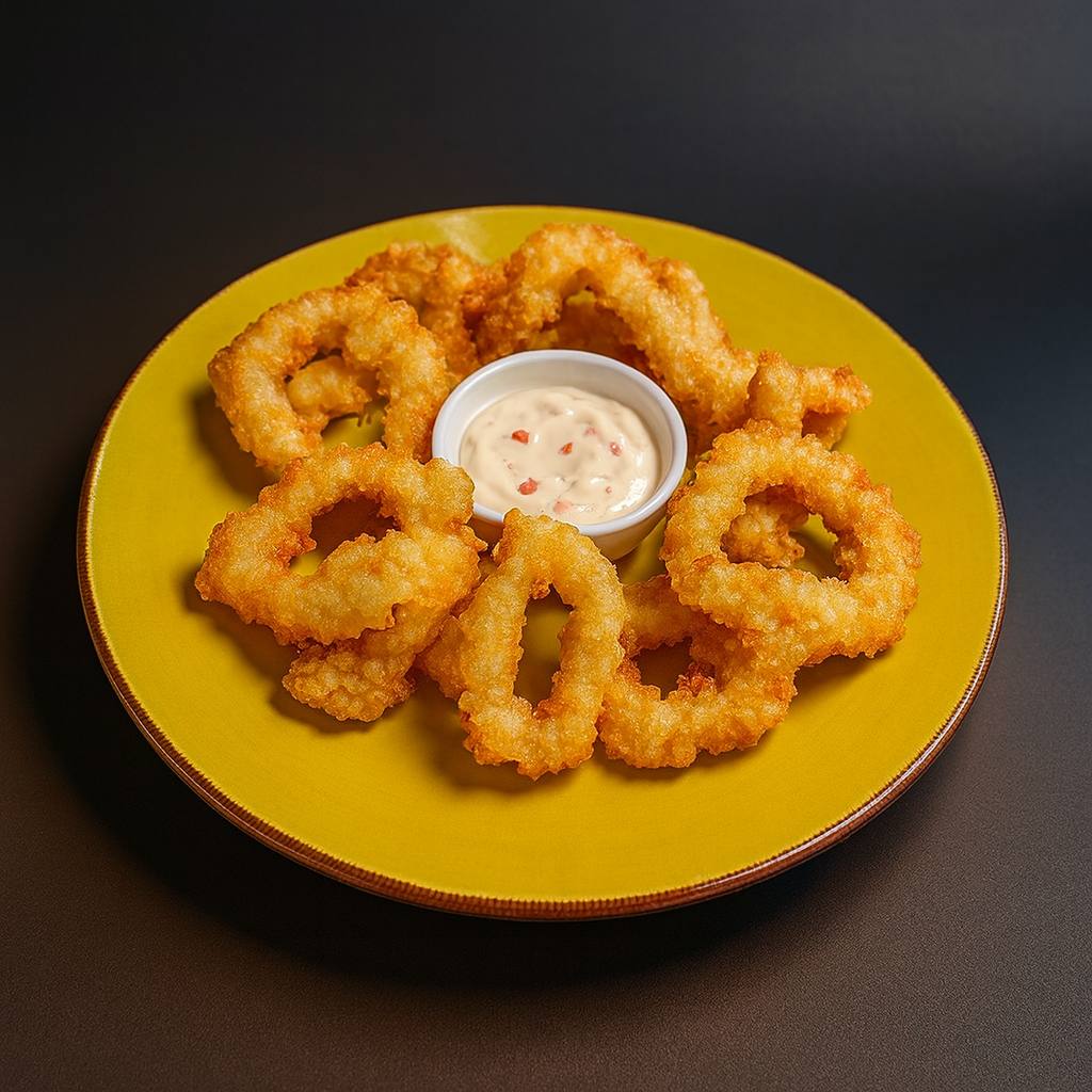 Кальмары Темпура