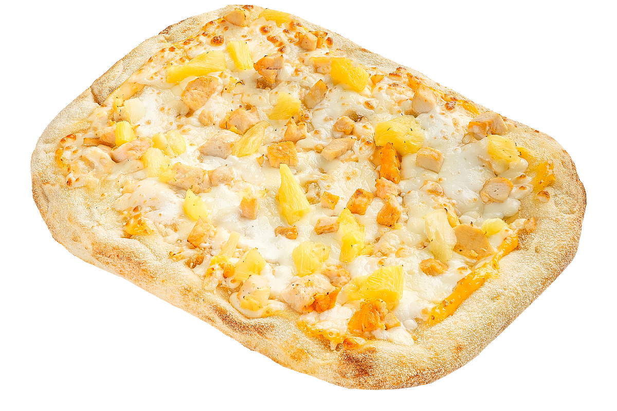 Пицца Гавайская с курицей