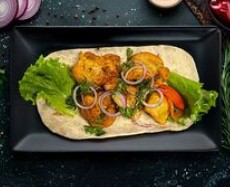 Шашлык из куриного филе
