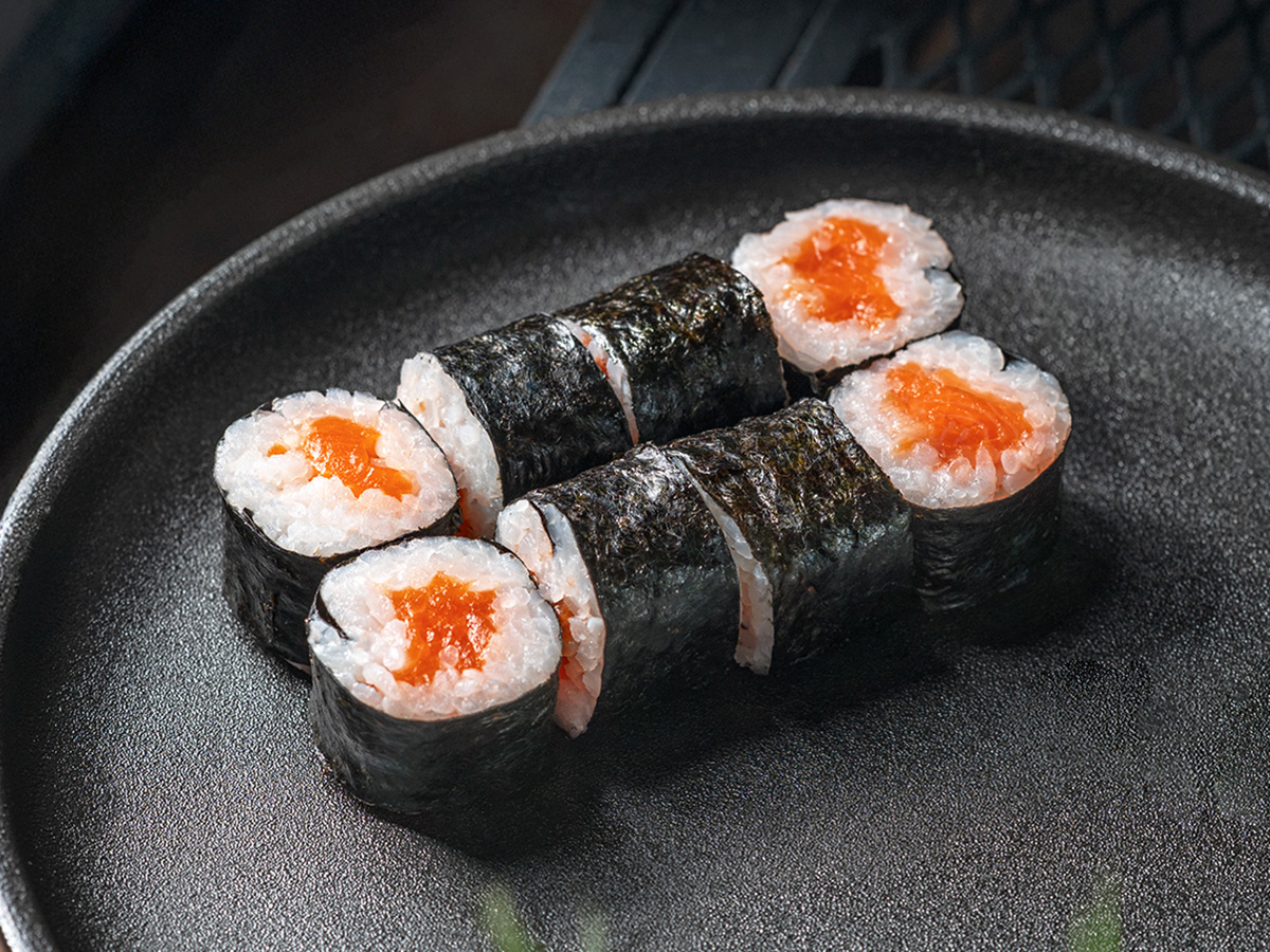 Ролл Сяке Маки