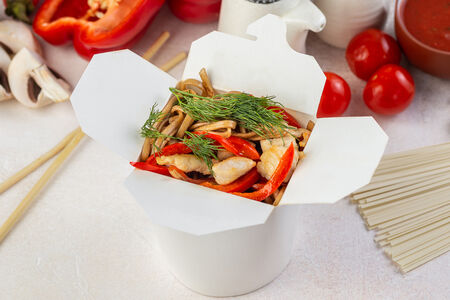 Wok шанхай