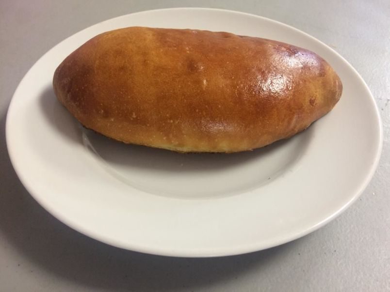 Пирожок картошка с грибами