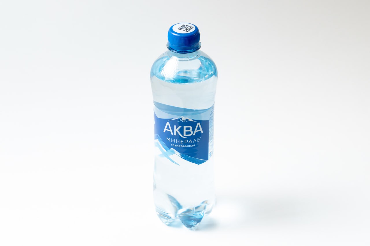 Аква Минерале с газом