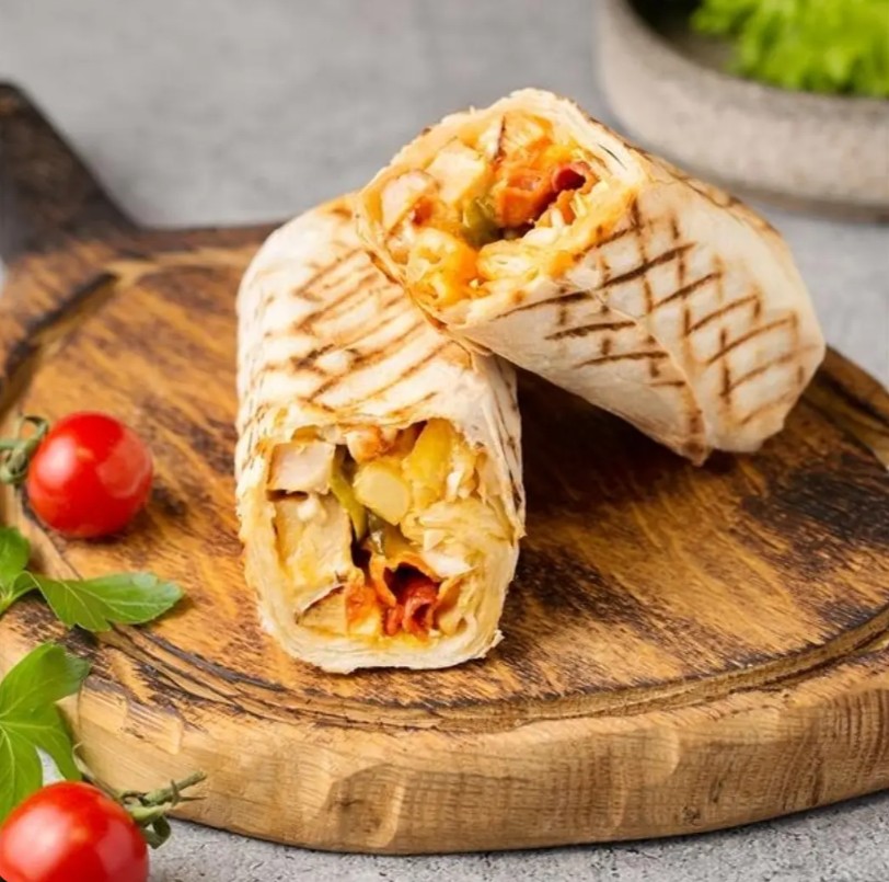 BBQ с курицей