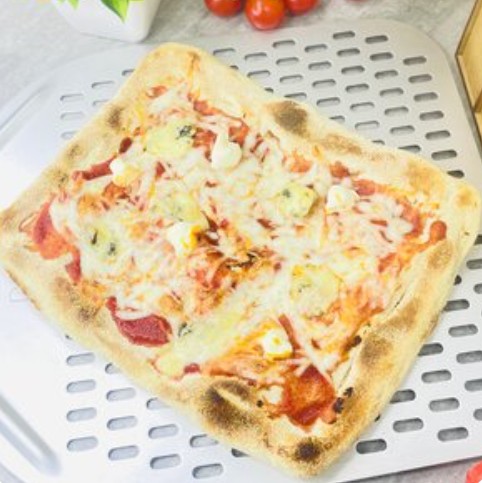 Римская пицца 4 сыра