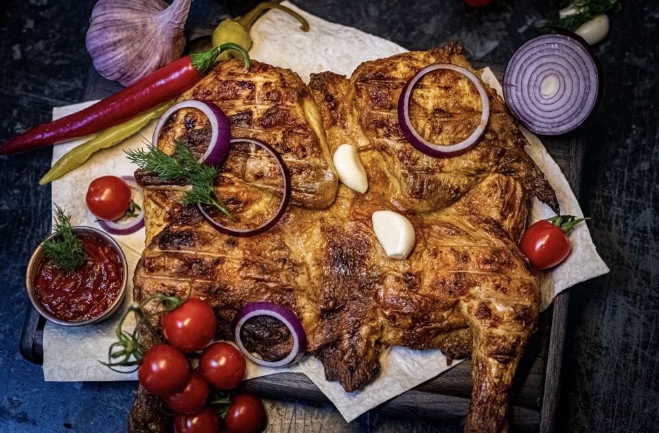 Курица гриль