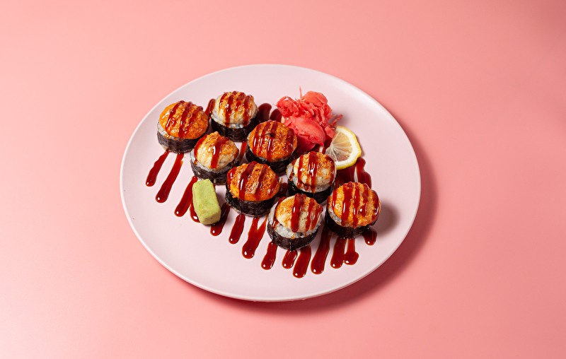 Ролл «Шайтан» grill