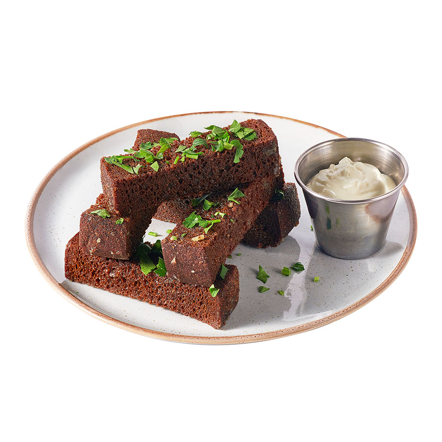 Чесночные гренки