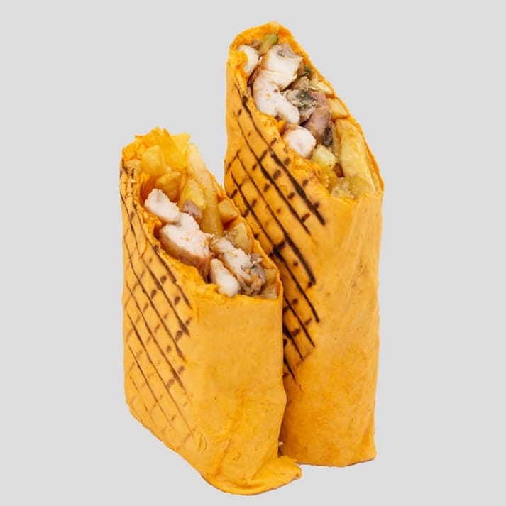 Сырная с картошкой фри 400гр