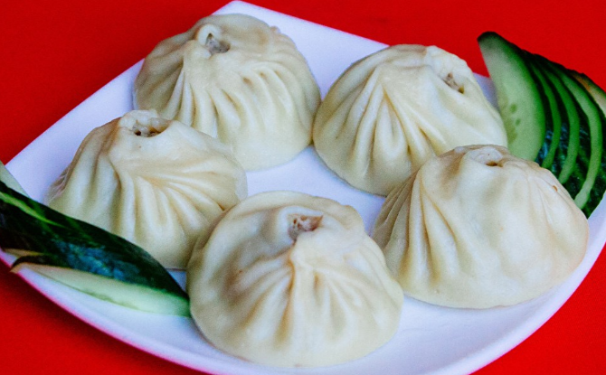 Самые вкусные манты 5шт.+упаковка