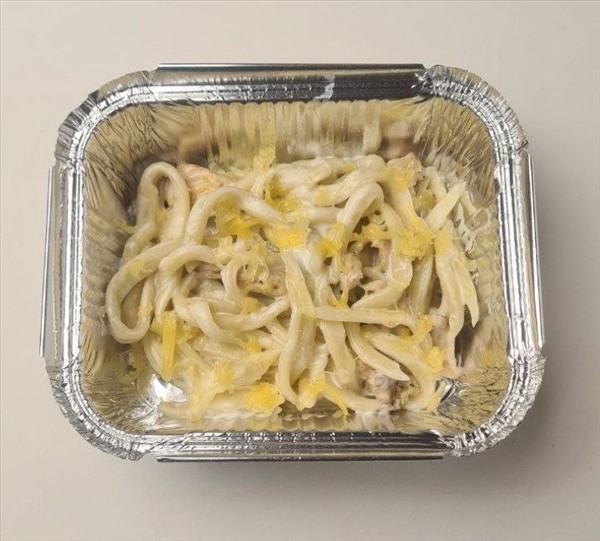 Домашний удон с курочкой