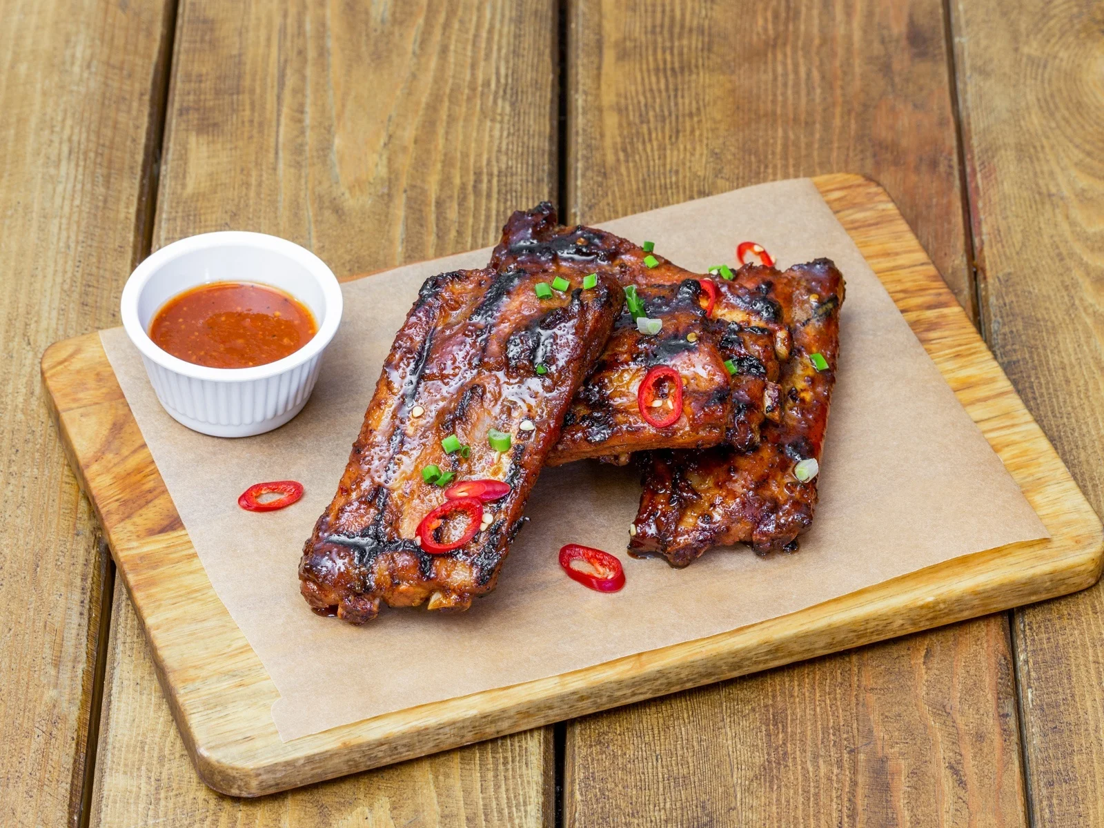 Ребрышки: пивной хит