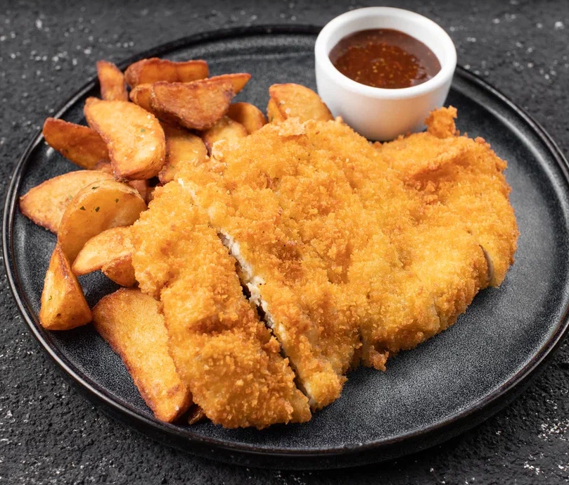 Шницель из курицы