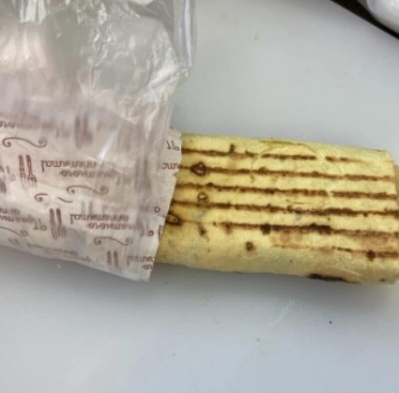 Шаурма со свининой