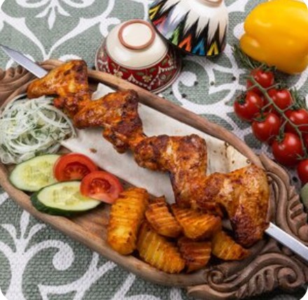 Крылышки на мангале