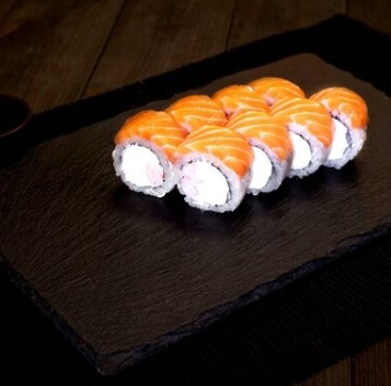 Филадельфия с креветкой