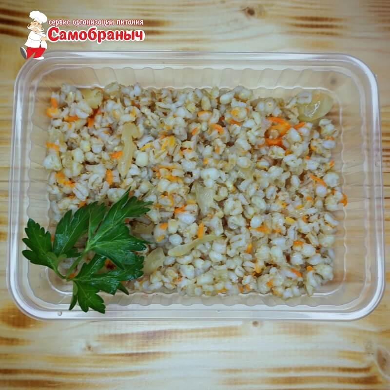 Перловка с овощами 150 гр.