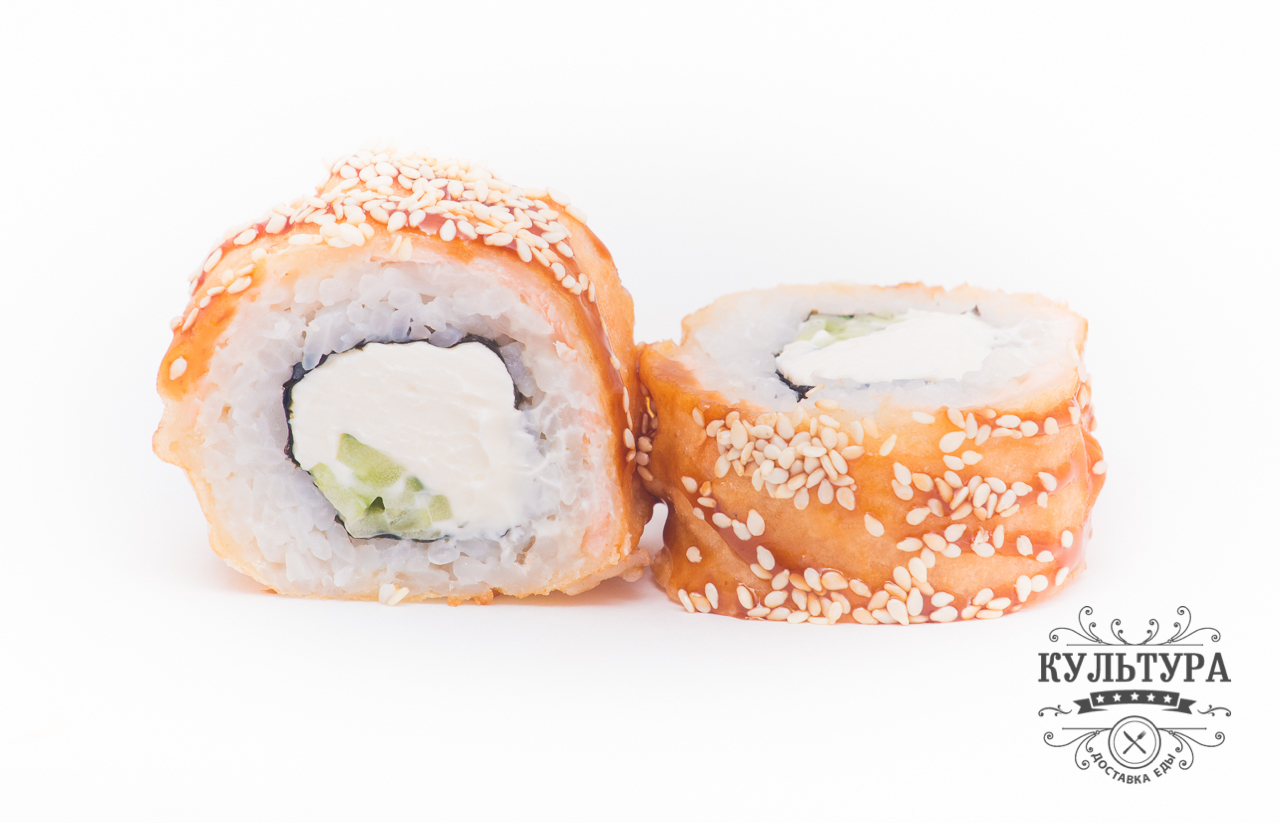 Ролл Филадельфия Хот с авокадо