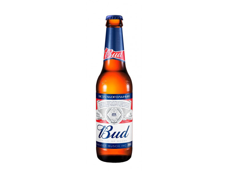 Bud Безалкогольный