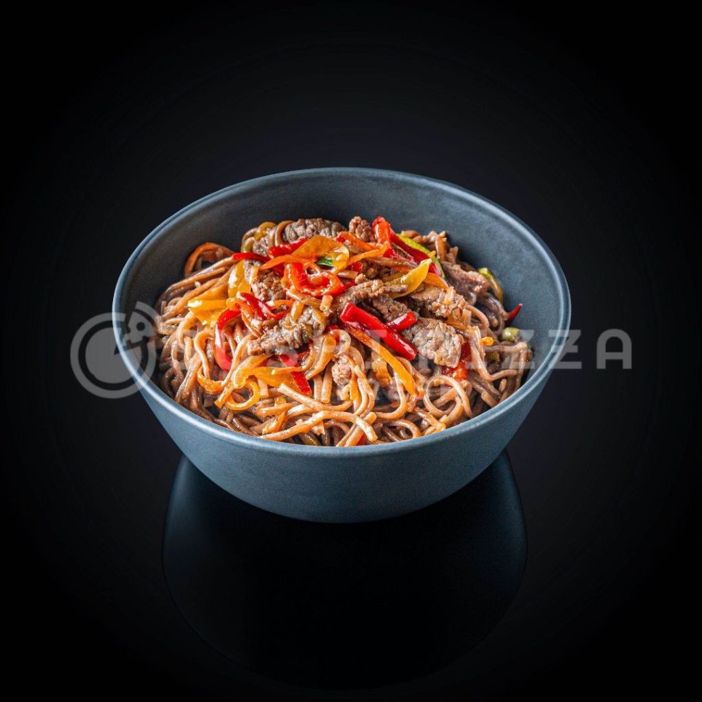 ЛАПША ГРЕЧНЕВАЯ С ОВОЩАМИ