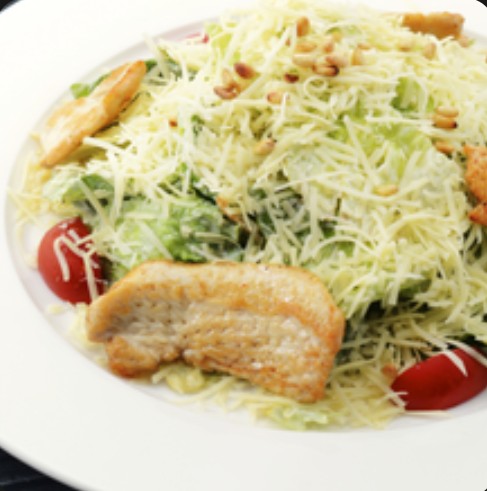 Цезарь с курицей