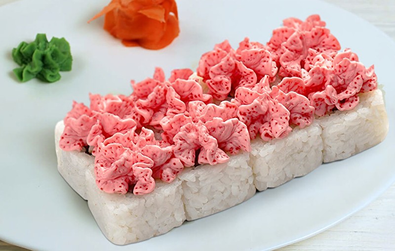 Лава с крабом