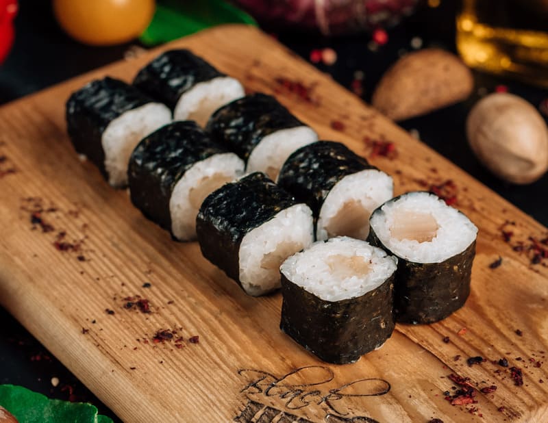 С масляной рыбой
