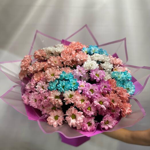 Хризантемы «Рай»