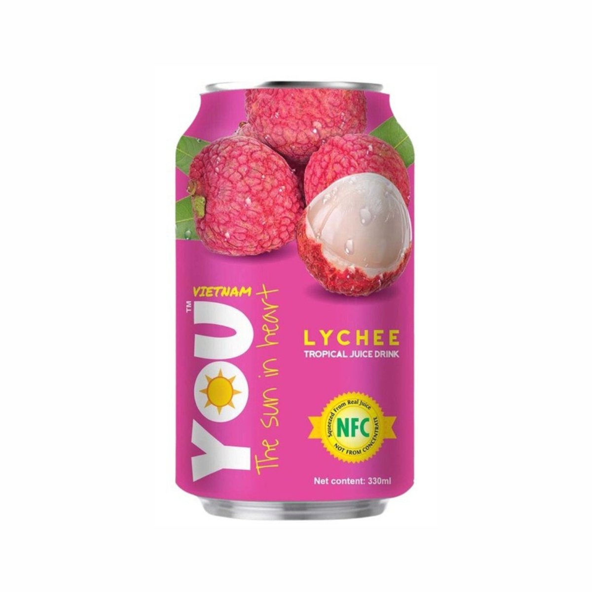 Сок тропический личи "Ю" 350мл