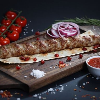 Люля-кебаб из баранины