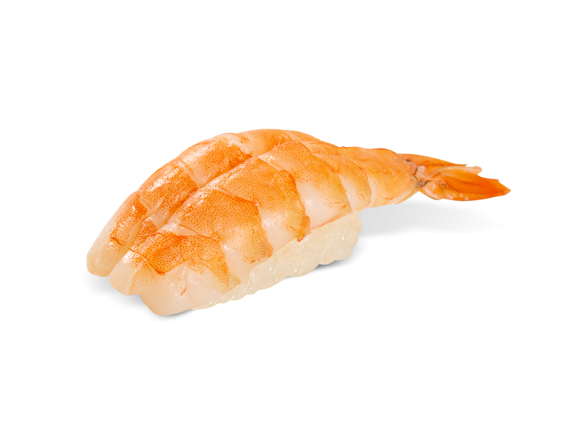 Суши с креветкой