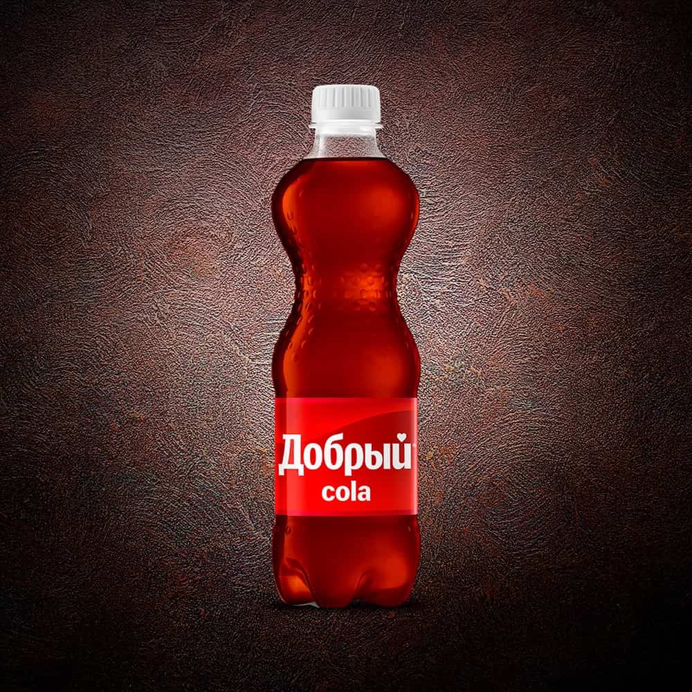 Добрая кола 0,5 л.