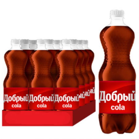 Добрый кола 0,5 л