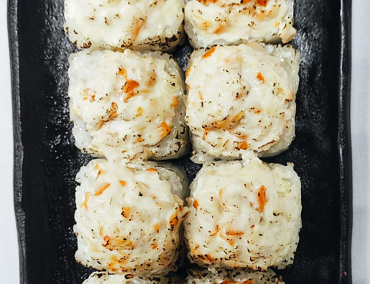 Запеченный с курицей