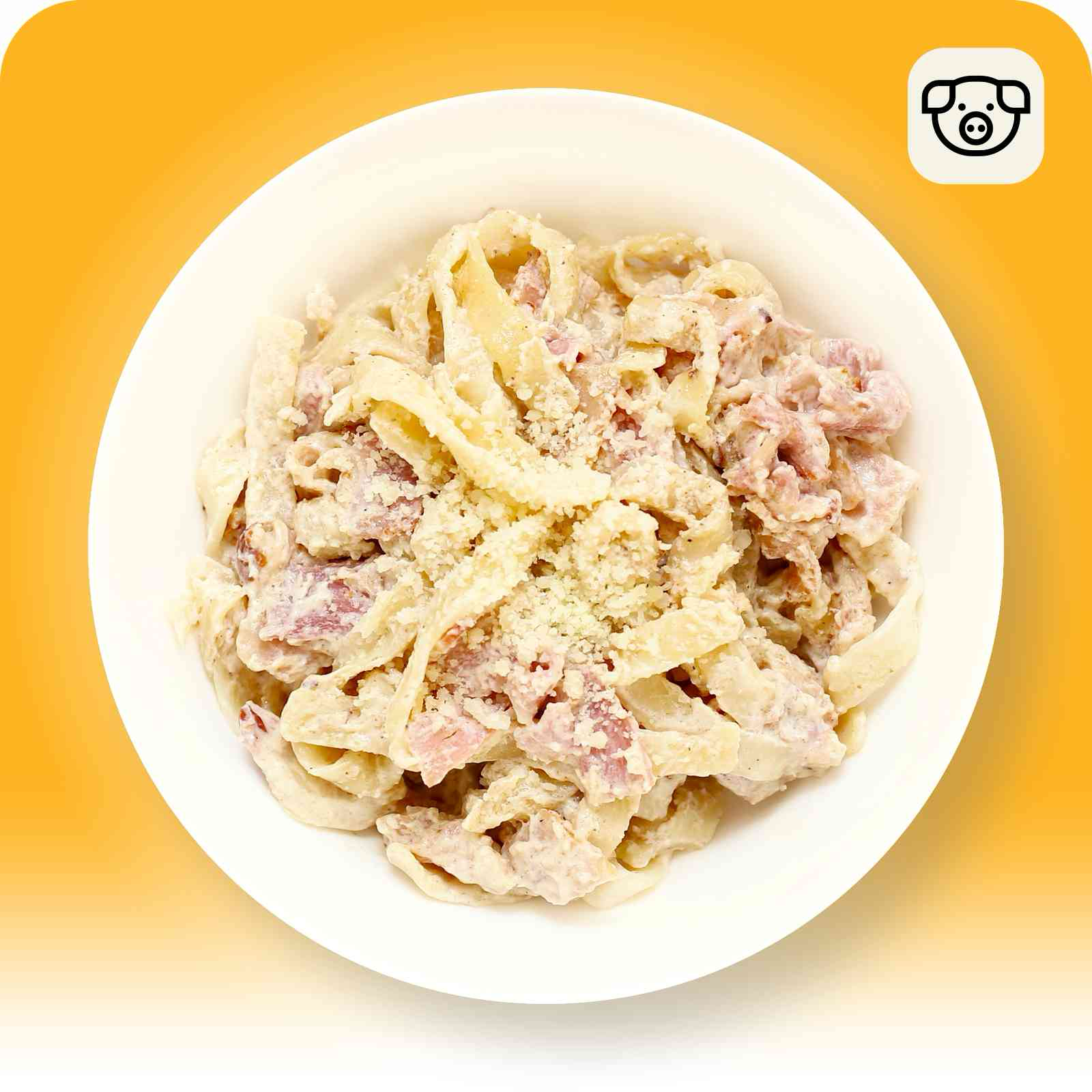 Карбонара WOK