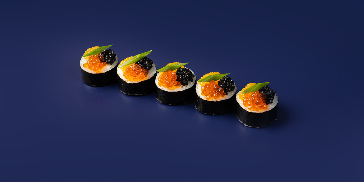 Ролл трипл Caviar