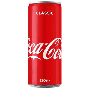 Coca-Cola 0,33л