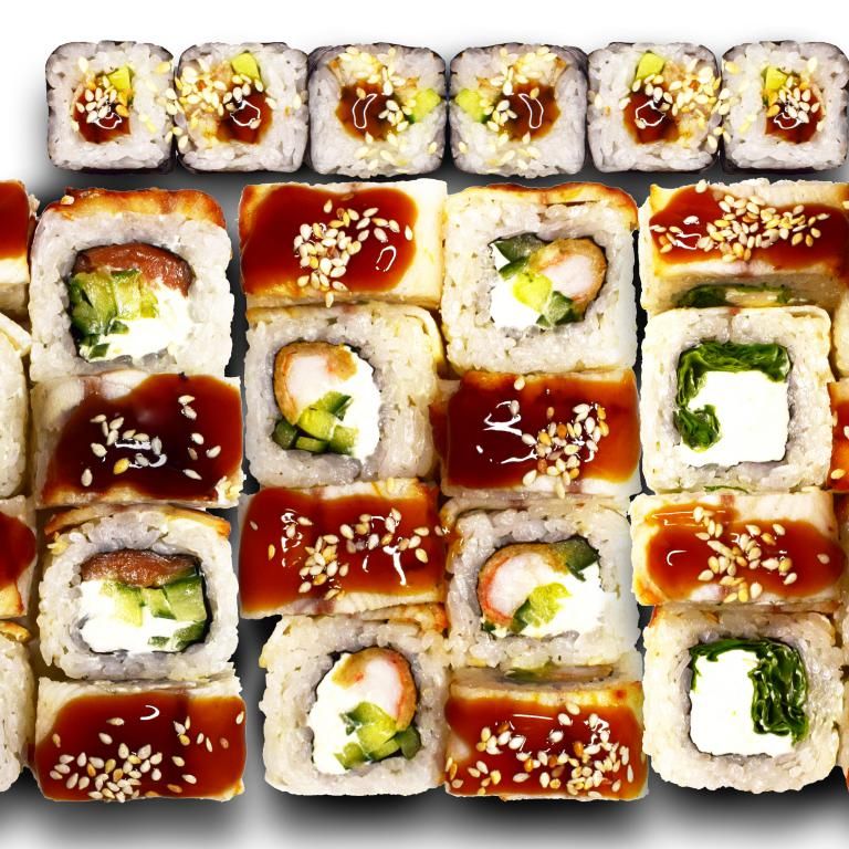 Сет Для Любителей угря.