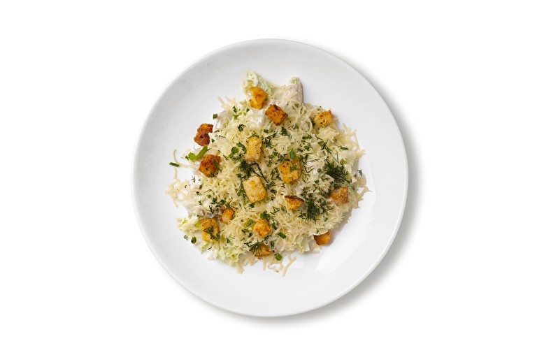 Цезарь с курицей