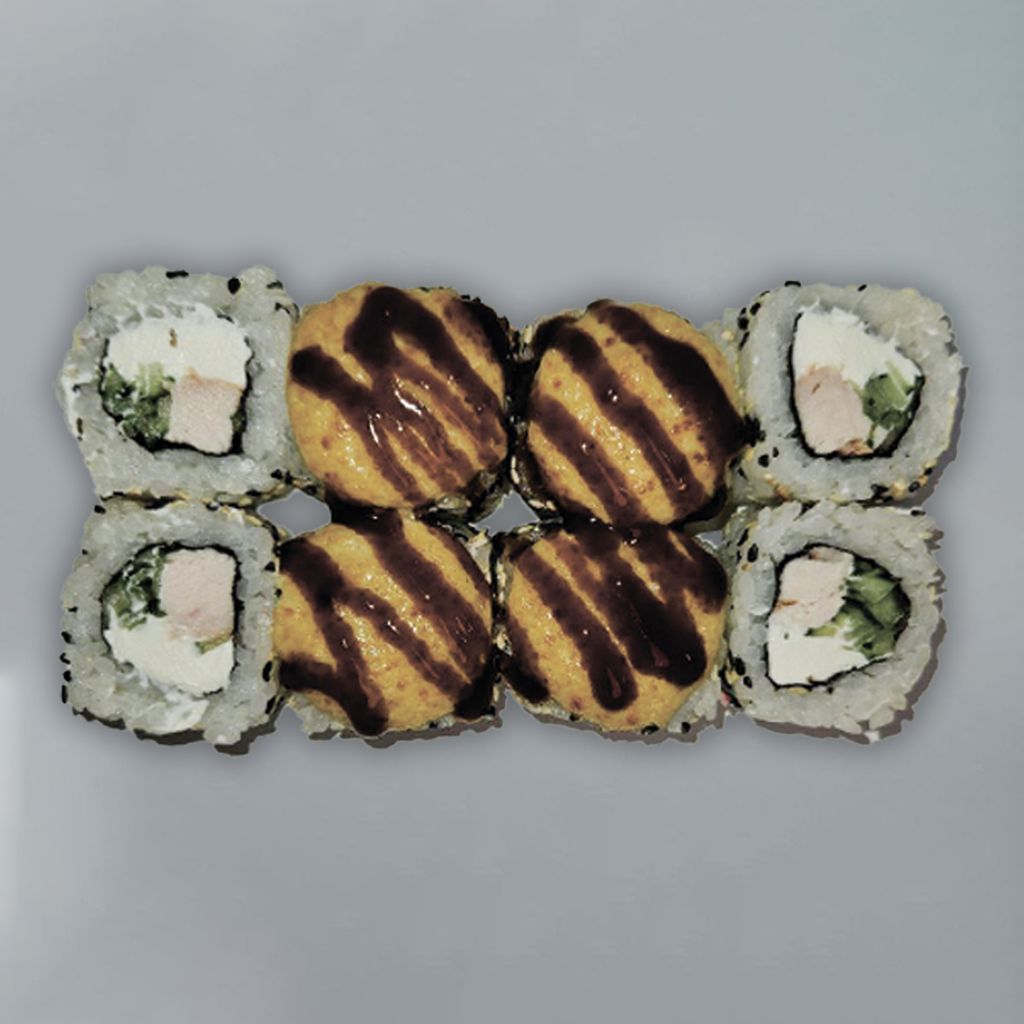 Запеченная курочка
