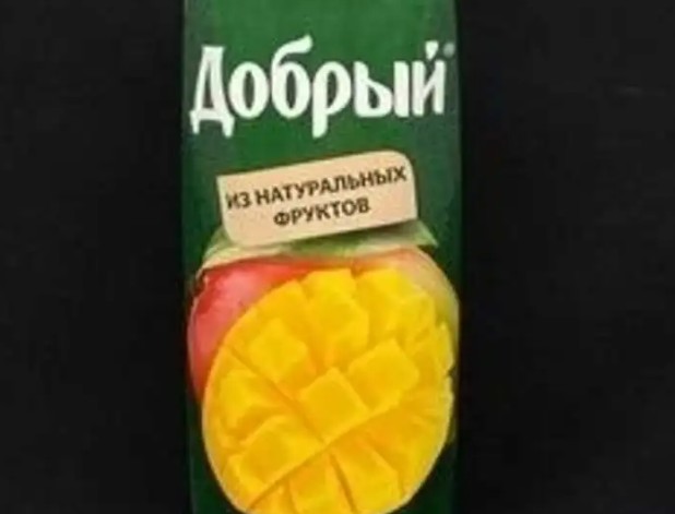 Сок Манго 1 л.