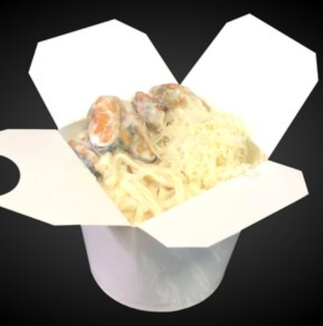 Паста Морская с мидиями (лапша)