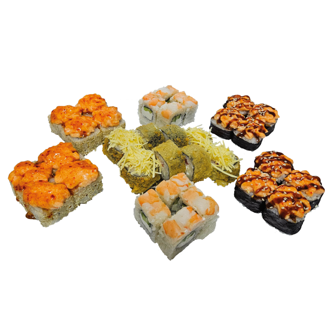 Сет «Эби-стайл» (32 шт.) 1050г