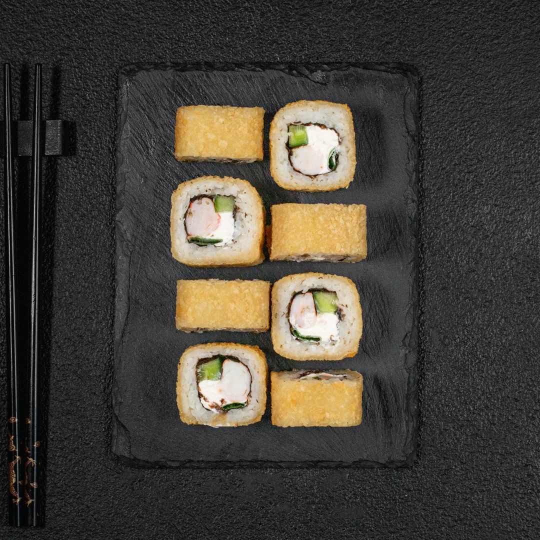 Нежный с креветкой