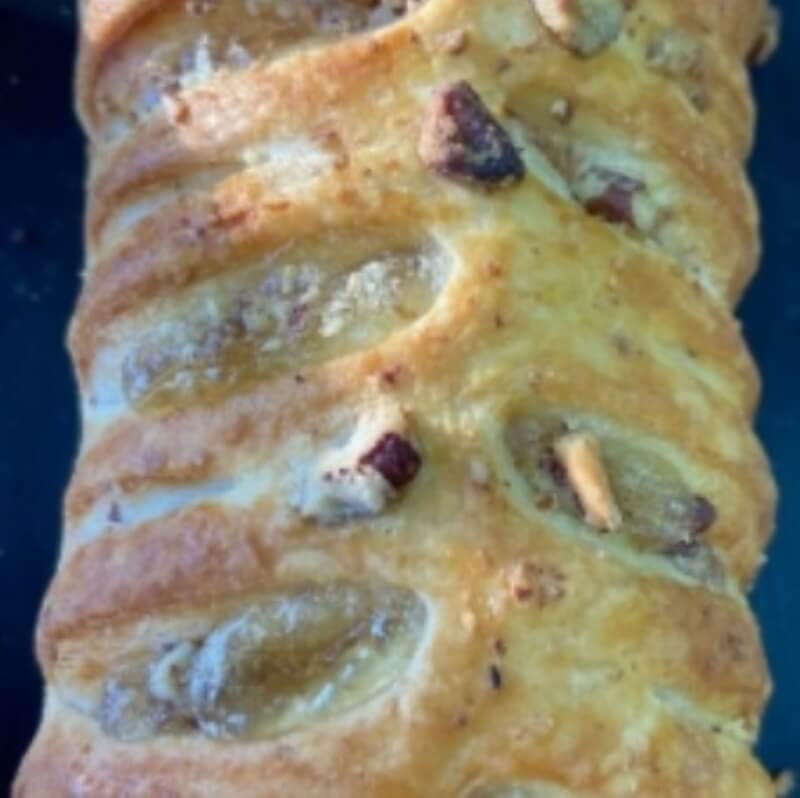 Булочка кленовый пекан
