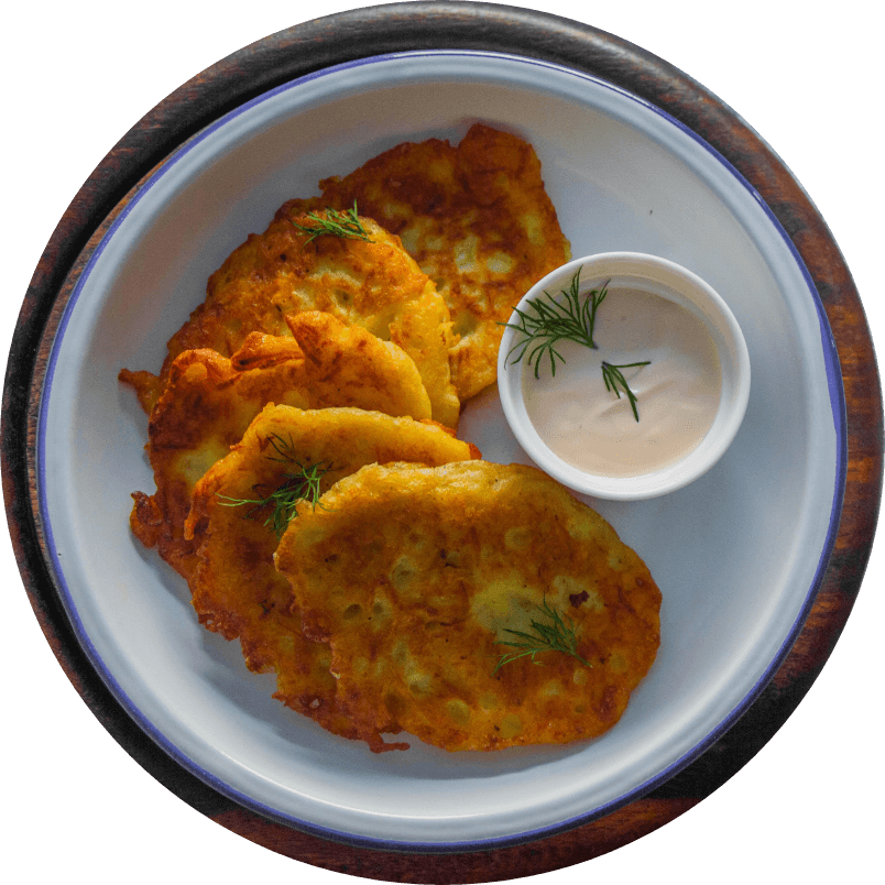 Картофельные драники