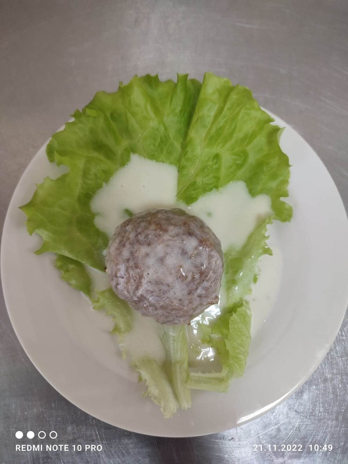 Ёжик мясной в соусе 90/75