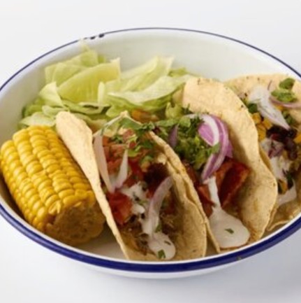 Тако с говядиной 3 лодочки